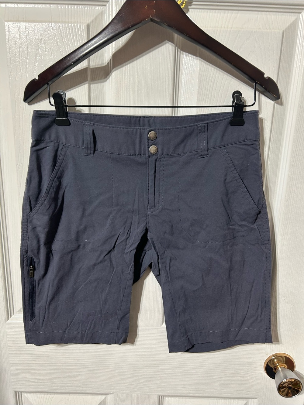 Columbia Womans Navy Saturday Trail Performance Shorts
